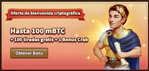 Oferta cripto MyEmpire Casino