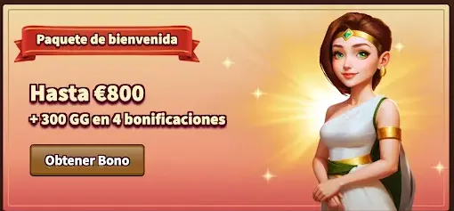 Paquete de bienvenida MyEmpire Casino